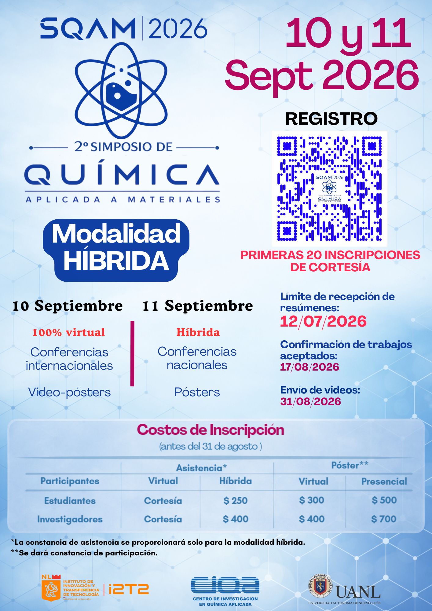 Flyer SQAM 2026